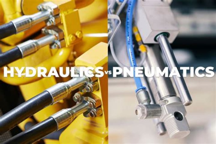 Why are pneumatics better than hydraulics?