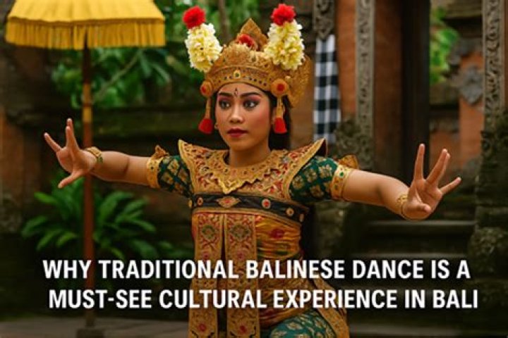 Why did balinese dance start?