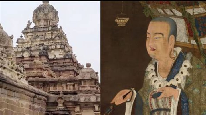 Why did hiuen tsang visit india?