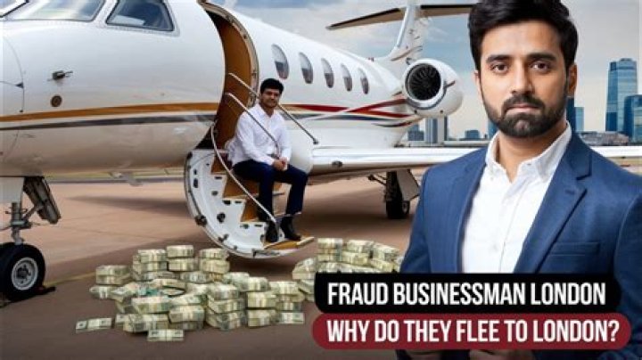Why do fugitives flee to london?