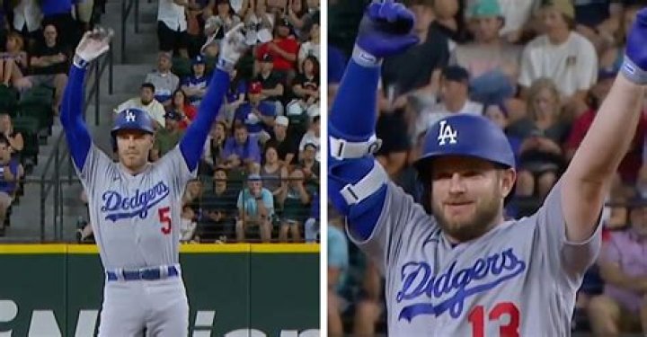 Why dodgers shake their hands?