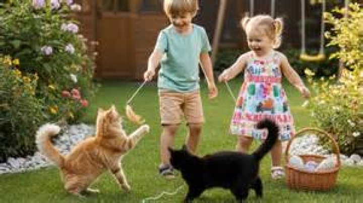 Why having two cats is better than one?