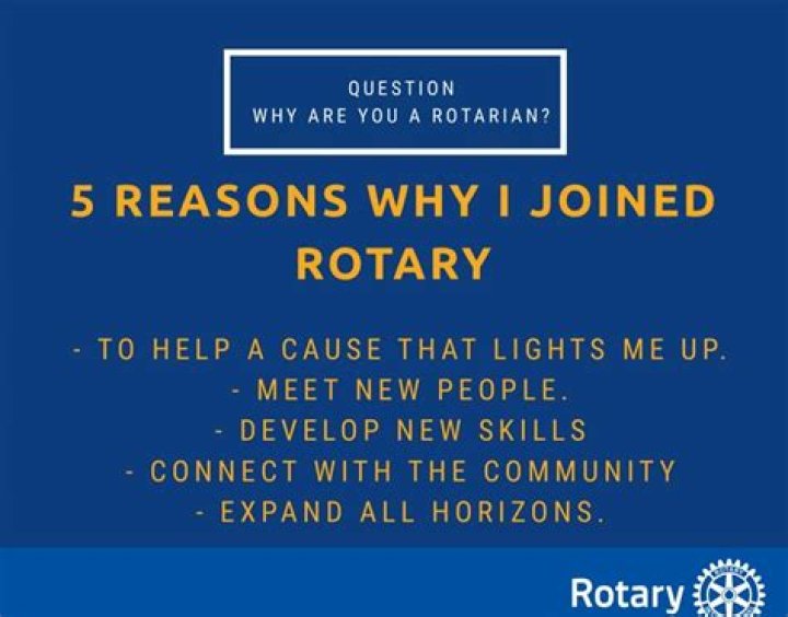 Why i am a rotarian?
