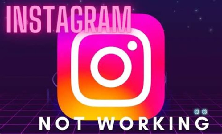 Why instagram not working?