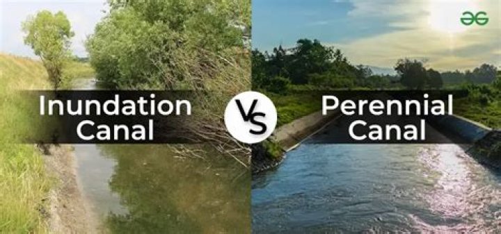 Why inundation canals are converted to perennial canals?