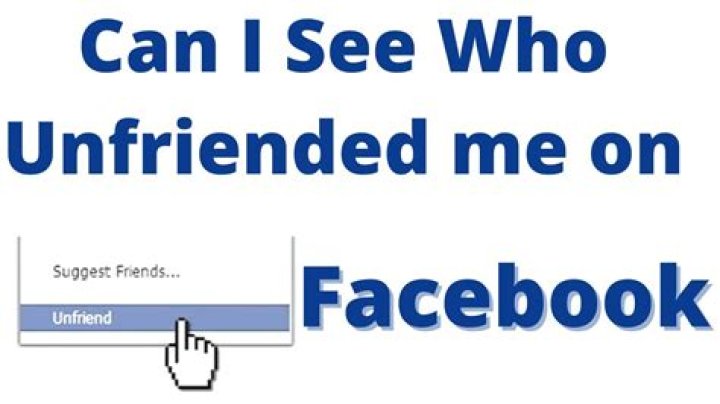Why is everyone unfriending me on facebook?