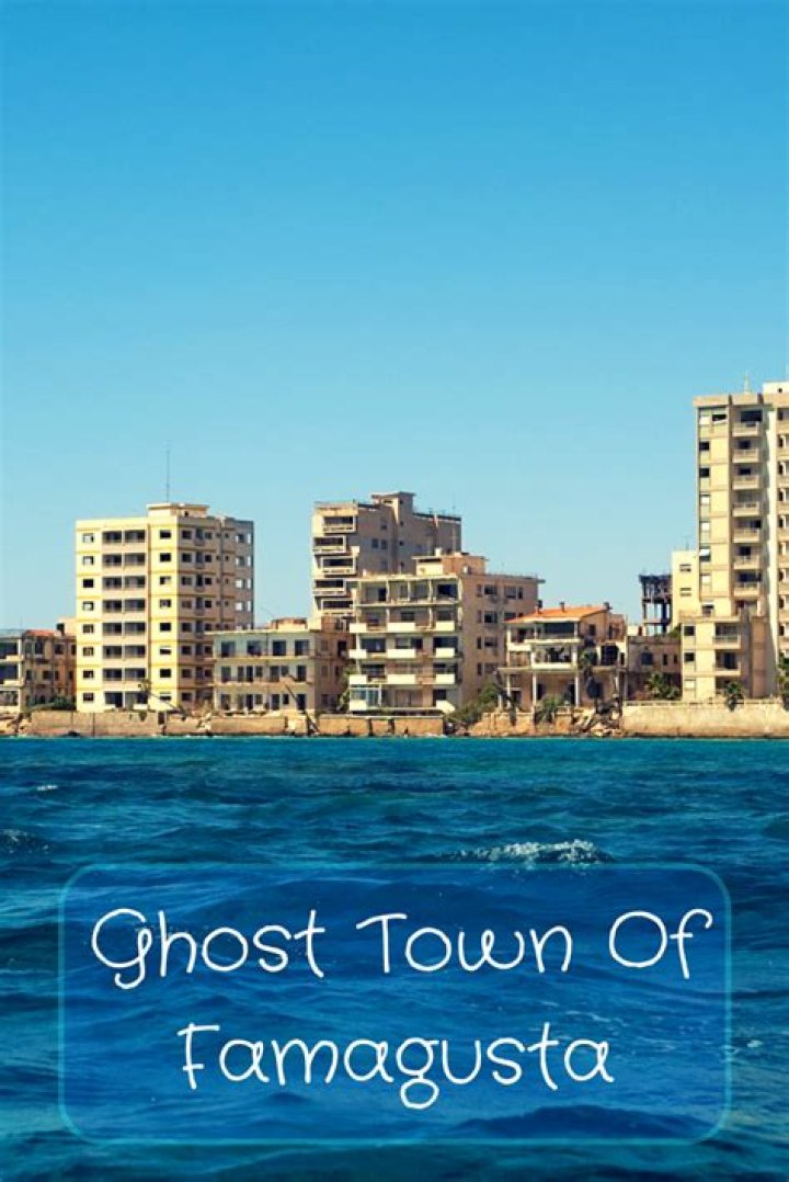 Why is famagusta still a ghost town?