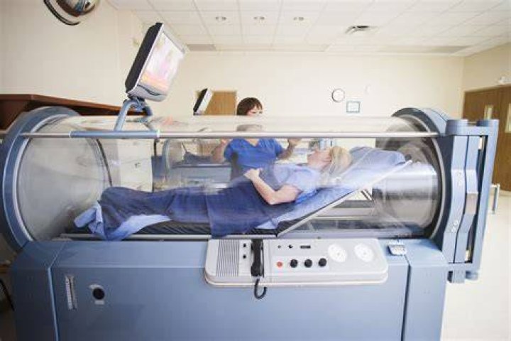 Why is hyperbaric oxygen therapy used?