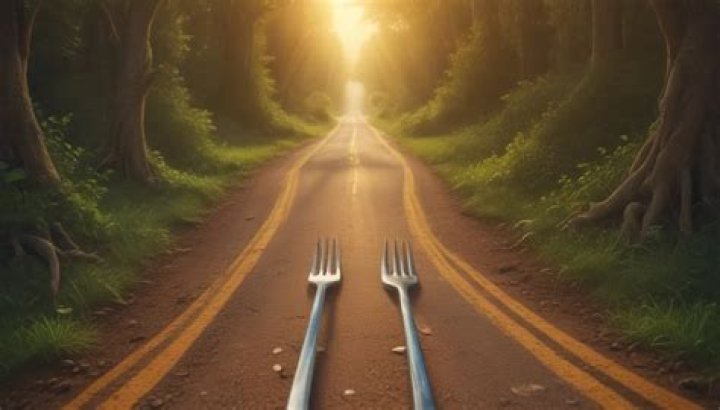 Why is it called a fork in the road?
