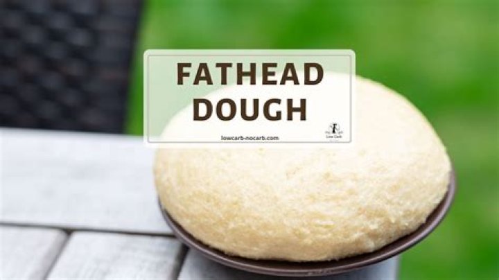 Why is my fathead dough sticky?