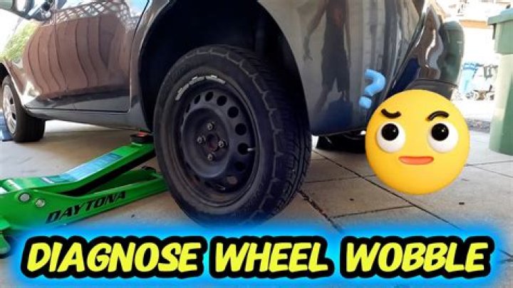 Why is my truck wobbling?