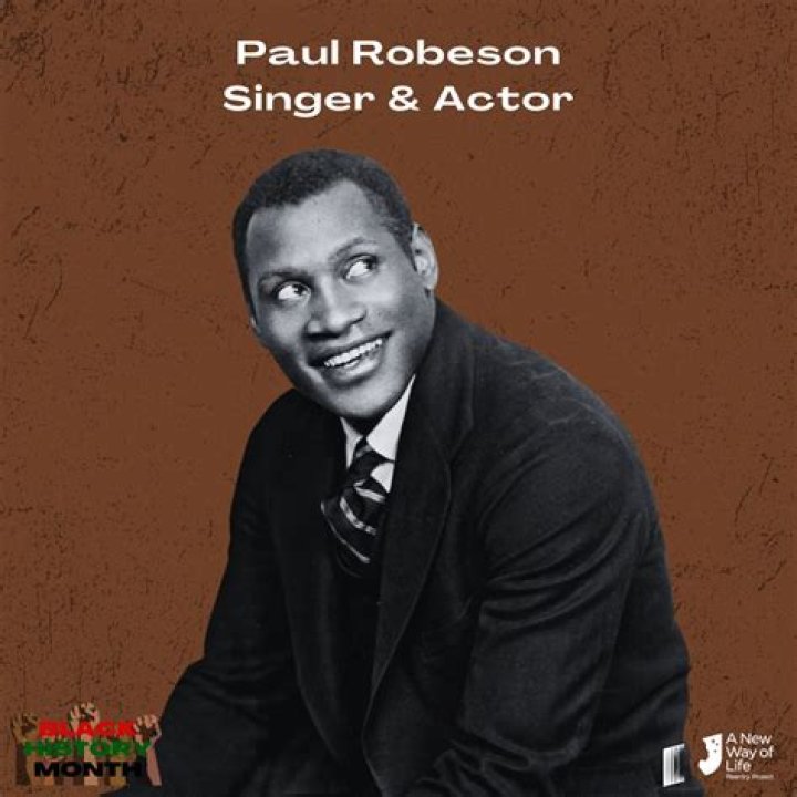 Why is paul robeson important?