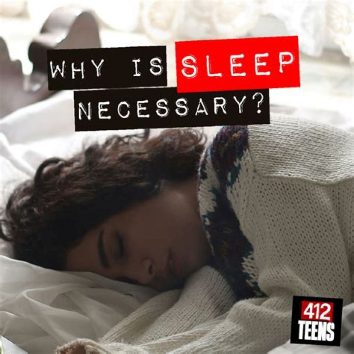 Why is sleep necessary?