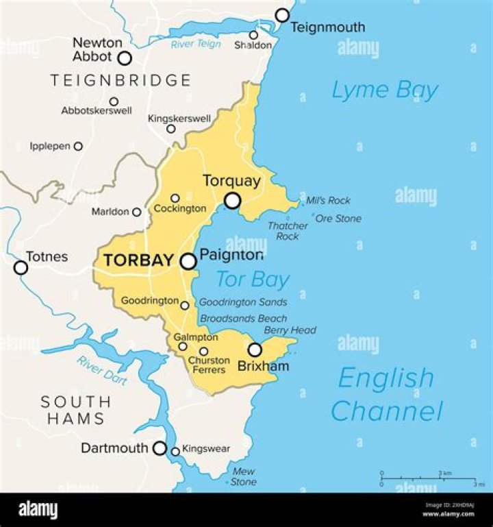 Why is torbay called the english riviera?