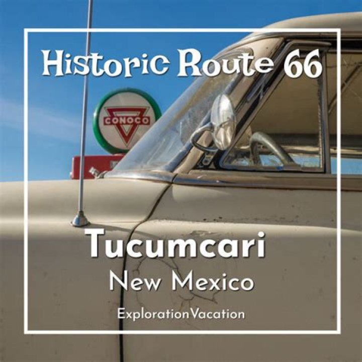 Why is tucumcari famous?