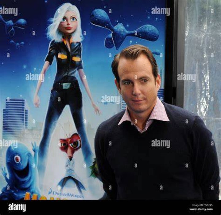 Why is will arnett's voice so deep?