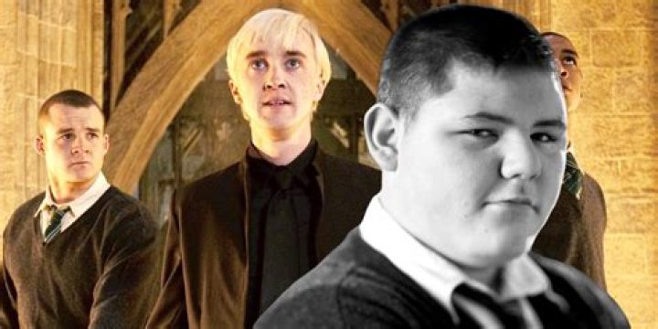 Why no crabbe in deathly hallows?