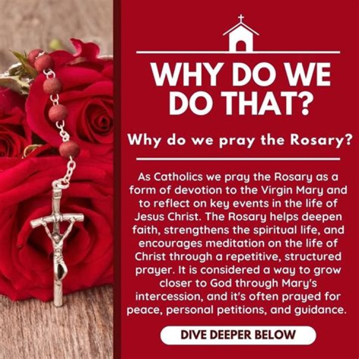 Why pray the way of the cross?