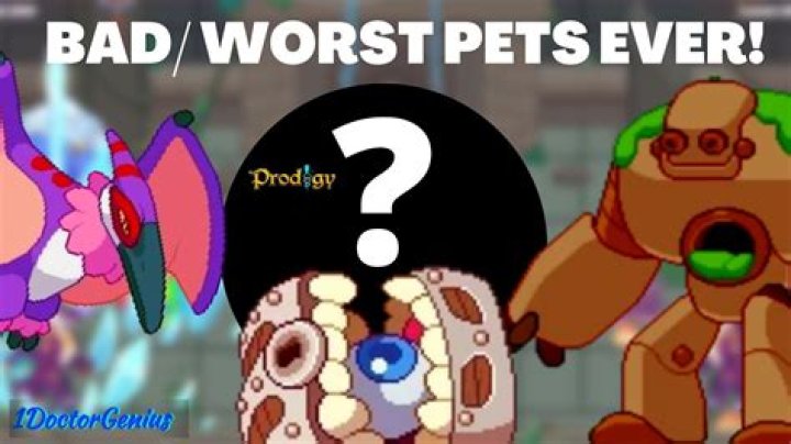 Why prodigy is bad?