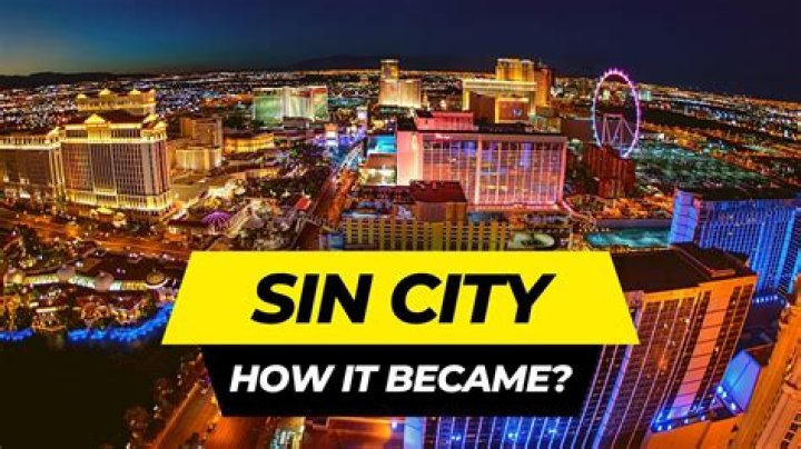 Why sin city is black and white?