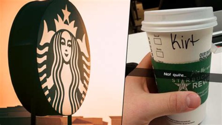 Why starbucks always misspell your name?