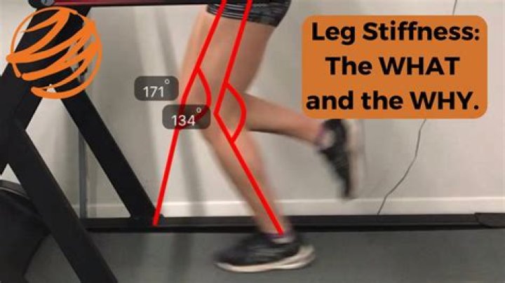 Why stiffness in legs?