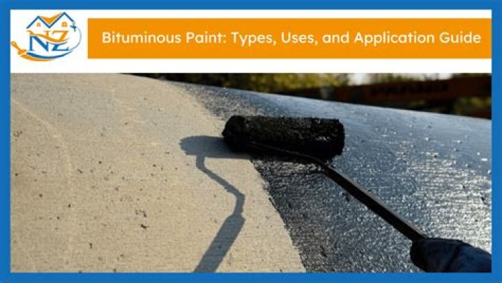 Why use bituminous paint?