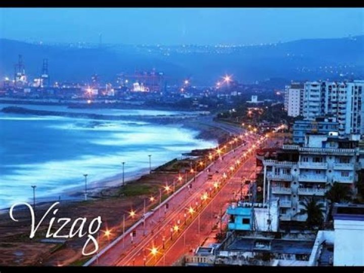 Why visakhapatnam called vizag?