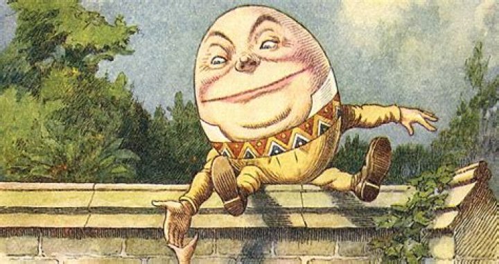 Why was humpty dumpty a golden egg?