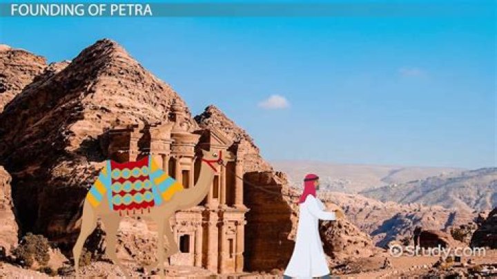 Why was petra built?