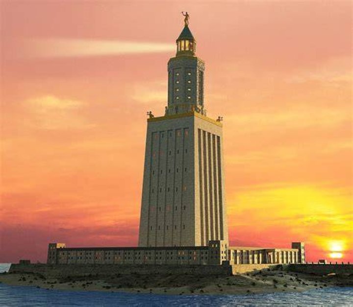 Why was the lighthouse in alexandria?