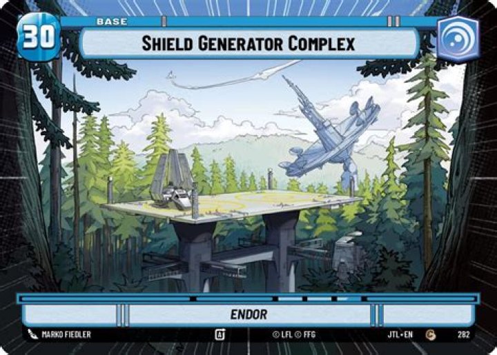 Why was the shield generator on endor?