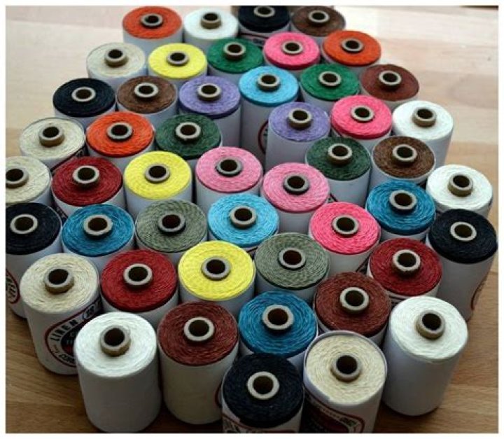 Why wax thread for bookbinding?