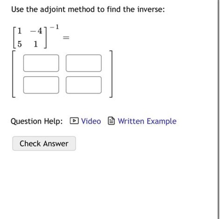 Why we use adjoint?