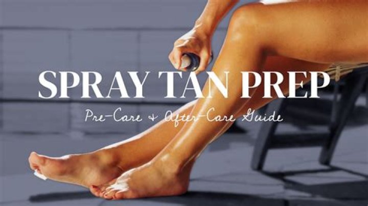 Will a spray tan keep me from burning?