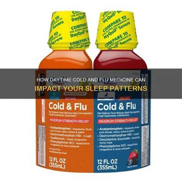 Will daytime medicine keep me awake?