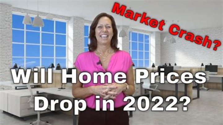 Will home prices drop in 2022?