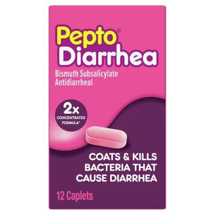 Will pepto bismol help stop diarrhea?