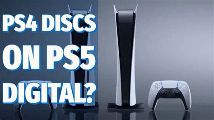 Will ps4 disc games work on ps5?