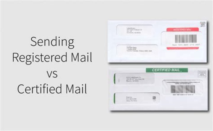 Will registered mail be forwarded?