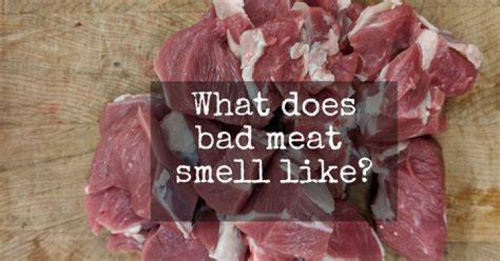 Will spoiled meat taste bad?