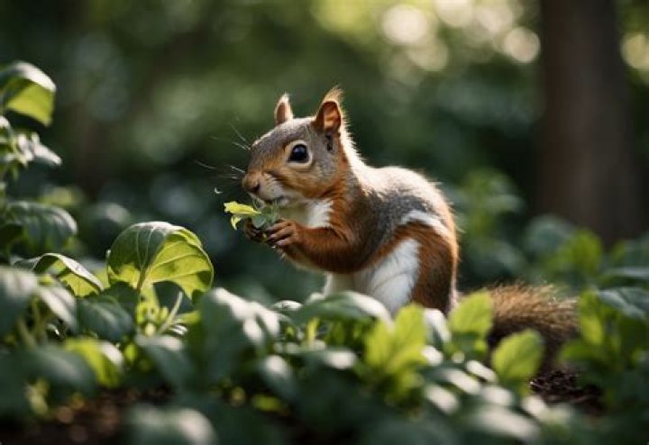 Will squirrels eat basil plants?
