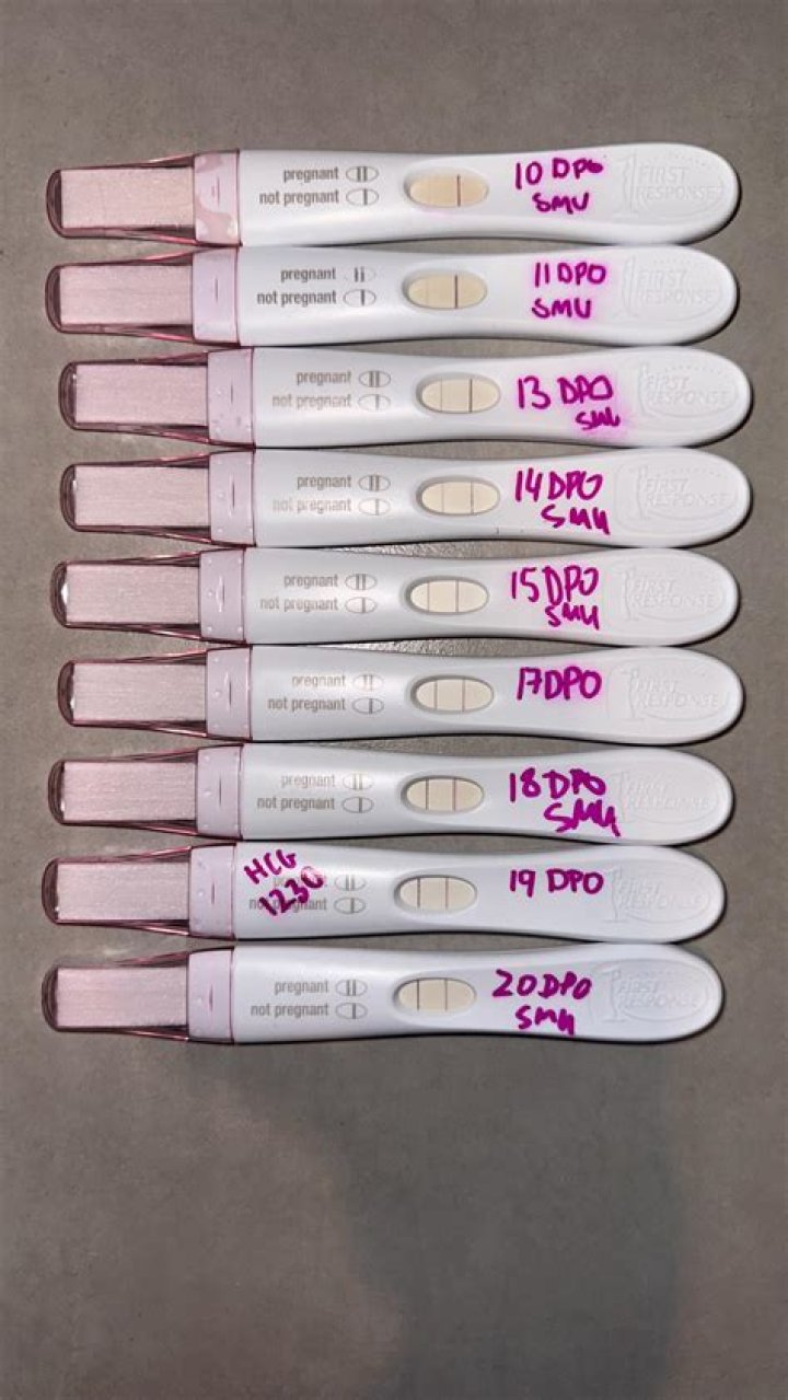 Would a pregnancy test work after a week?